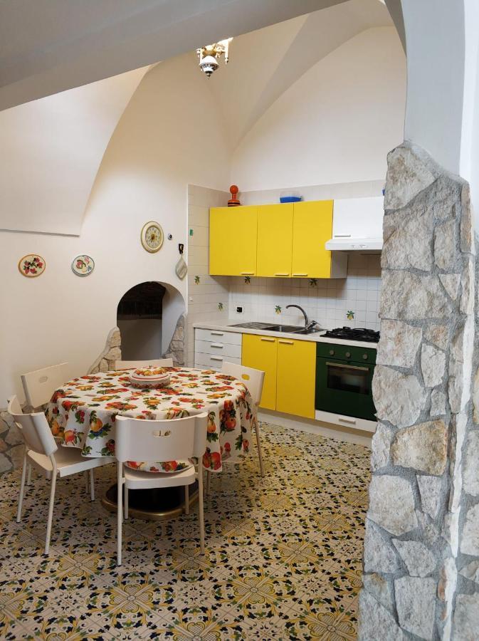 Amalfi Wonderful House Scala Exterior foto
