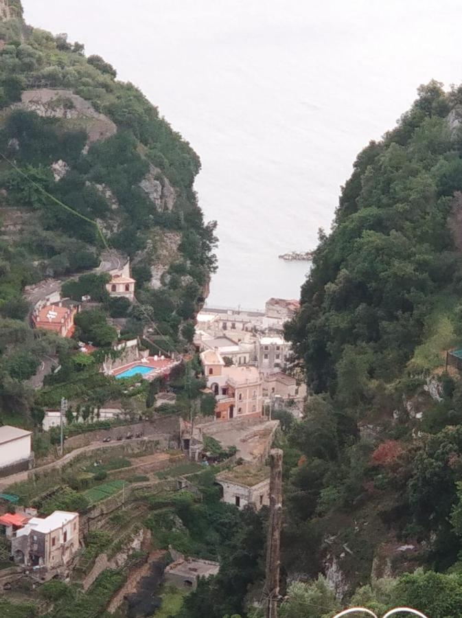 Amalfi Wonderful House Scala Exterior foto