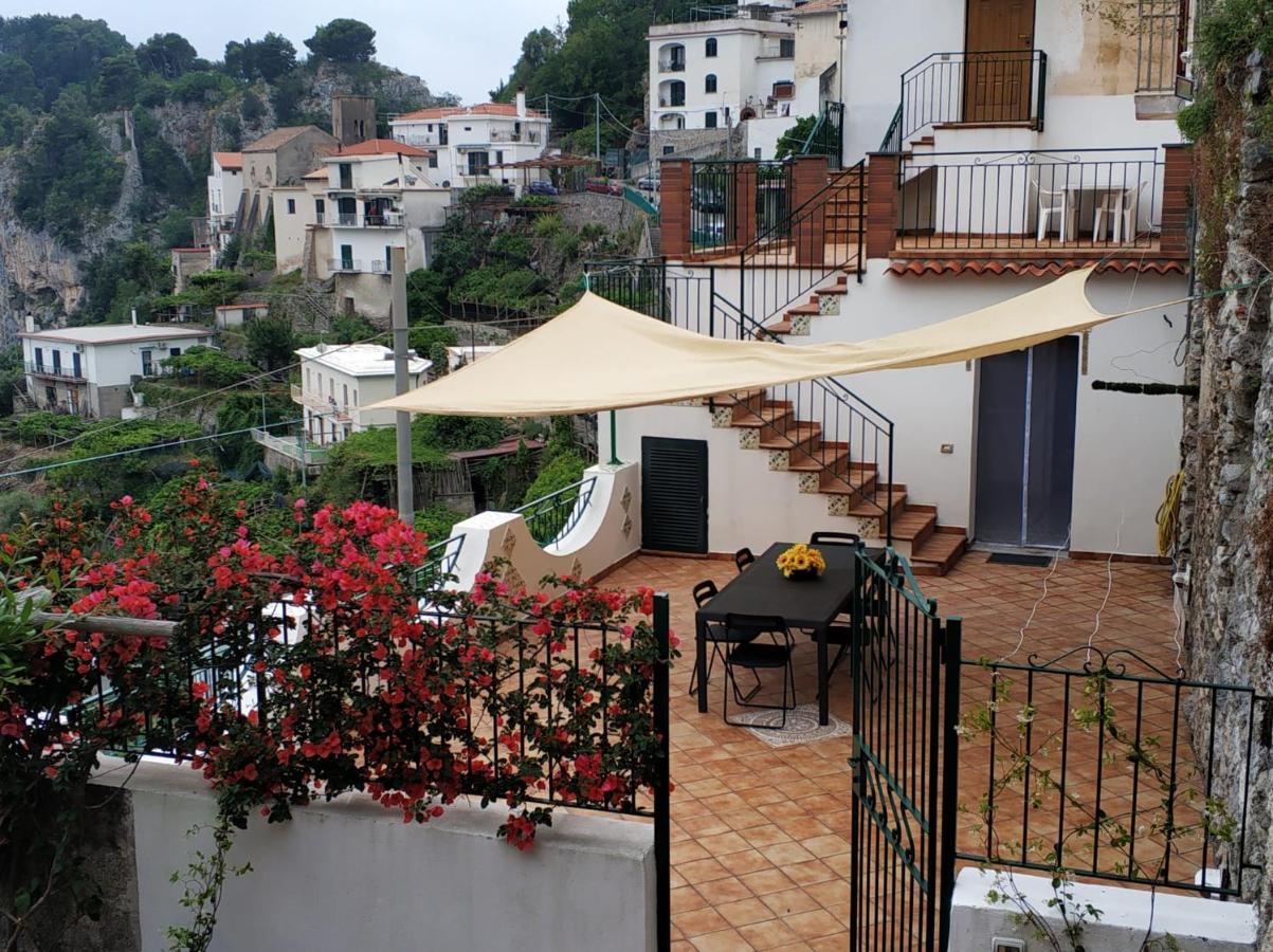 Amalfi Wonderful House Scala Exterior foto