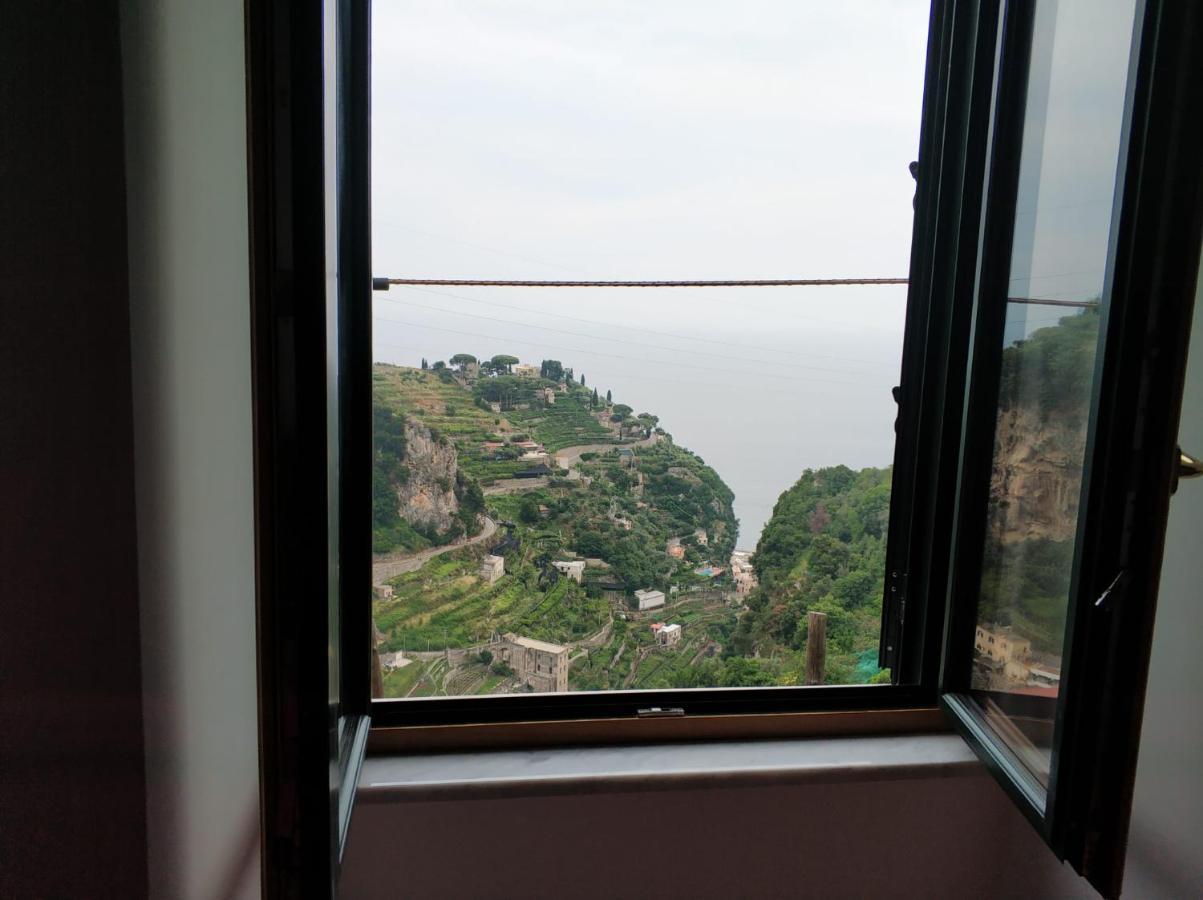 Amalfi Wonderful House Scala Exterior foto