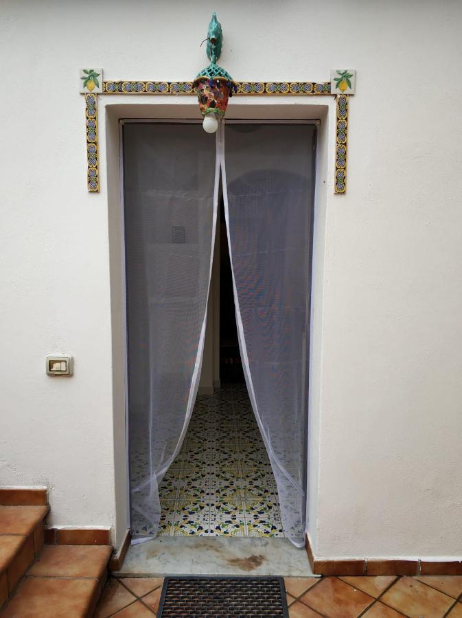 Amalfi Wonderful House Scala Exterior foto