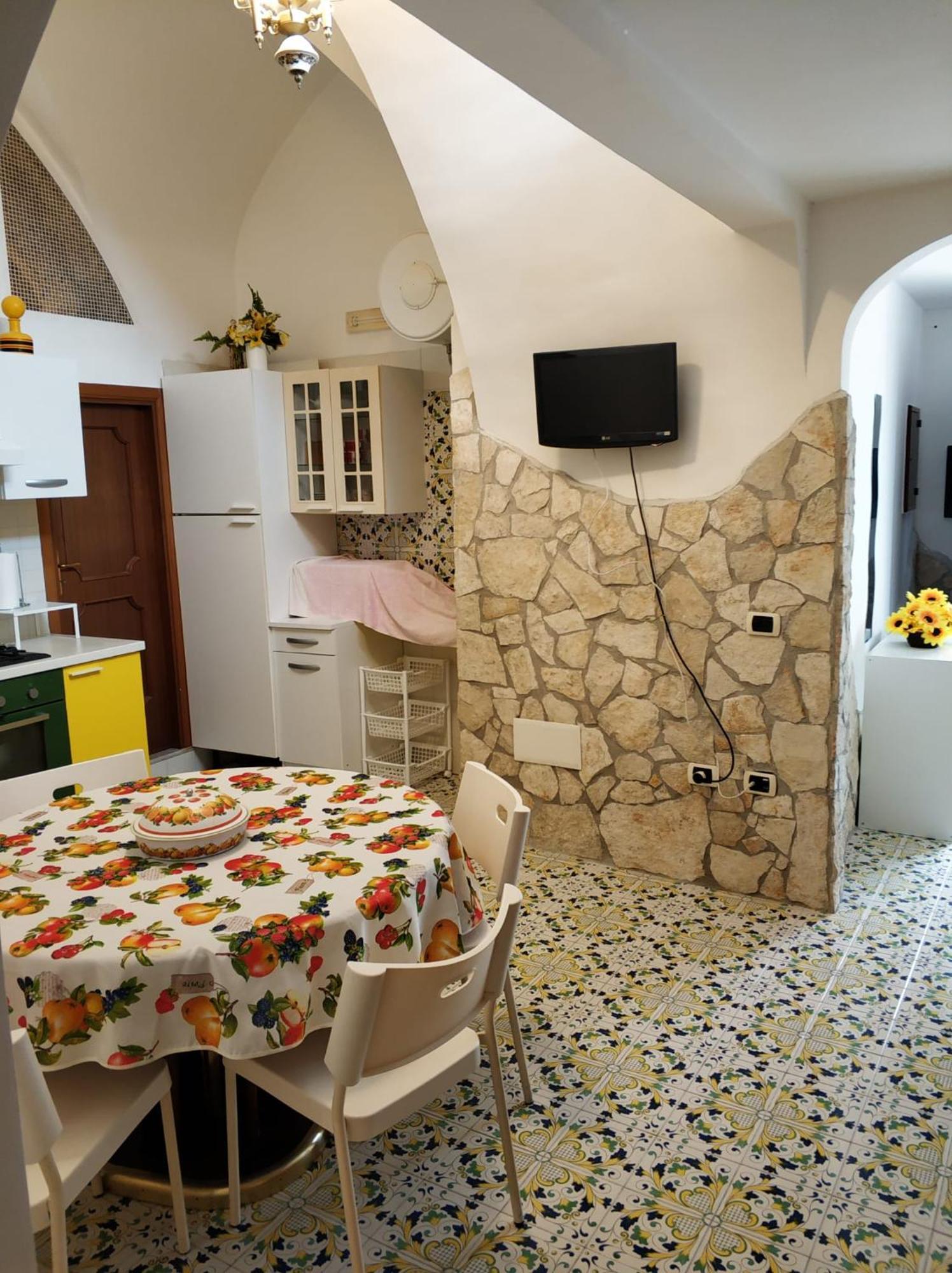 Amalfi Wonderful House Scala Exterior foto