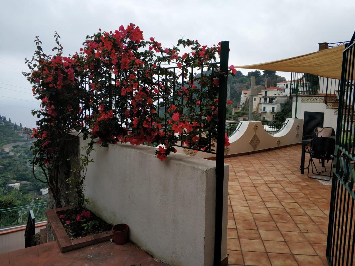 Amalfi Wonderful House Scala Exterior foto