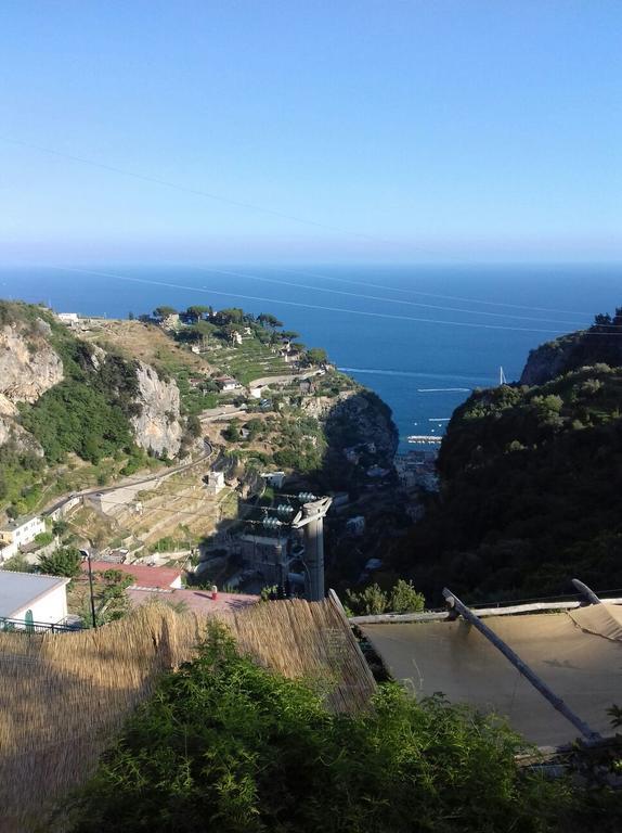 Amalfi Wonderful House Scala Exterior foto