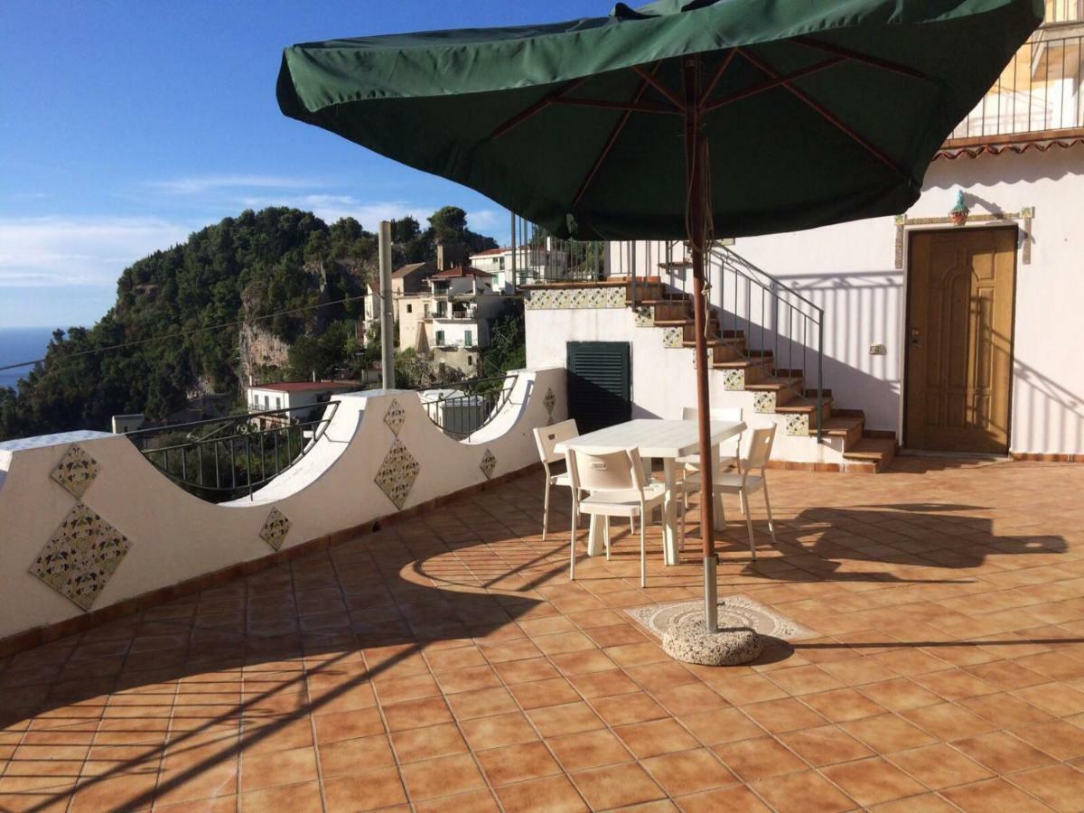 Amalfi Wonderful House Scala Exterior foto