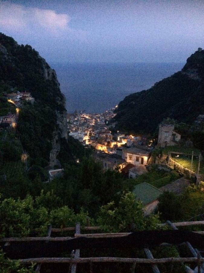Amalfi Wonderful House Scala Exterior foto