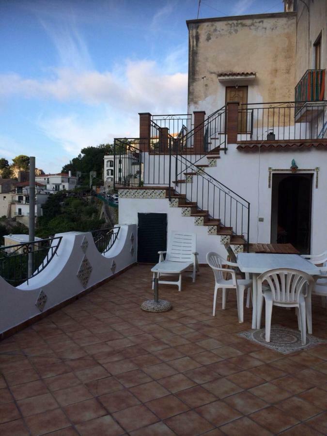 Amalfi Wonderful House Scala Exterior foto