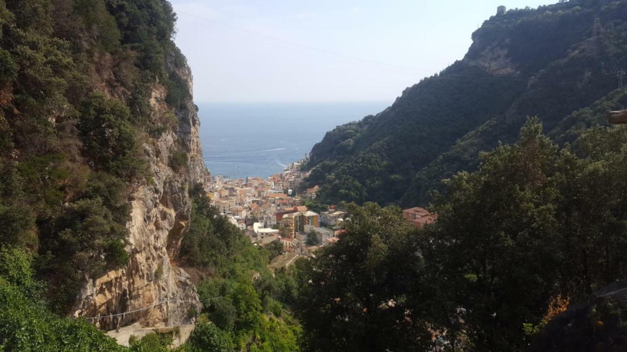 Amalfi Wonderful House Scala Exterior foto